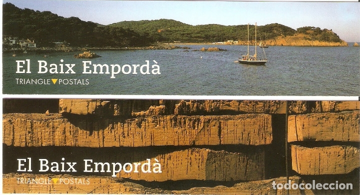 Coleccionismo marcap&aacute;ginas: 2 MARCAPAGINAS BAIX EMPORDA - Foto 1
