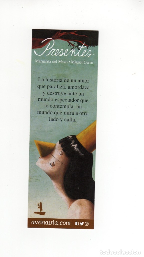 Coleccionismo marcap&aacute;ginas: MARCAP&Aacute;GINAS - AVENAUTA - PRESENTES - Foto 1