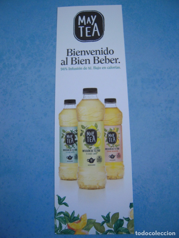 Coleccionismo marcap&aacute;ginas: Marcap&aacute;ginas May Tea - Foto 1