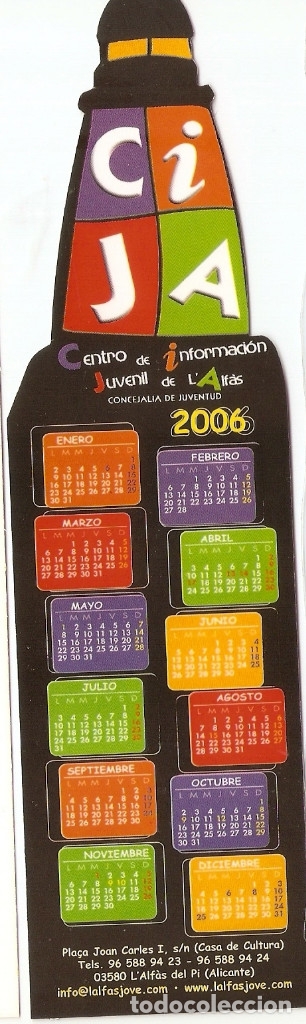 Coleccionismo marcap&aacute;ginas: MARCAPAGINAS CONCEJALIA JUVENTUD - Foto 1