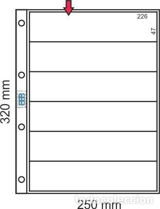 Coleccionismo Marcap&aacute;ginas: 30 HOJAS,extra; BBB* BEUMER, de 320x250mm.6 Divisiones..MARCAPAGINAS/PUNTOS DE LIBRO