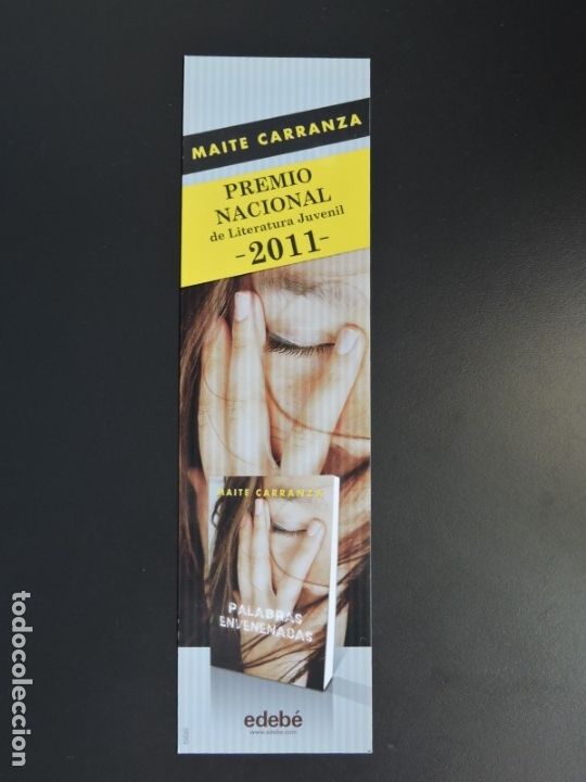 Coleccionismo marcap&aacute;ginas: MARCAP&Aacute;GINAS - EDEB&Eacute; - PALABRAS ENVENENADAS - Foto 1