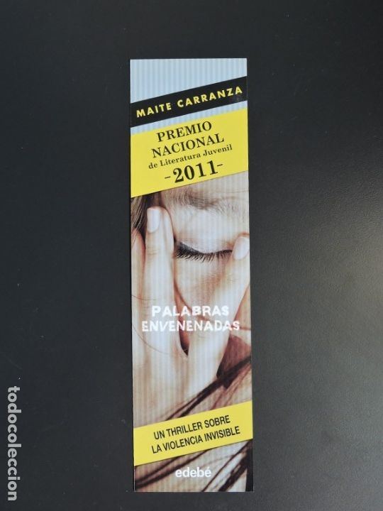 Coleccionismo marcap&aacute;ginas: MARCAP&Aacute;GINAS - EDEB&Eacute; - PALABRAS ENVENENADAS - Foto 2