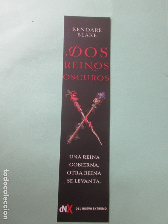 Collectables Bookmark: Marcapaginas editorial del nuevo extremo dos Reinos oscuros