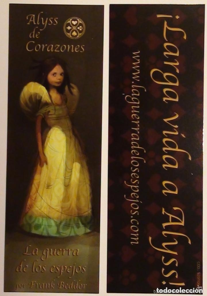 Coleccionismo marcap&aacute;ginas: MARCAPAGINAS - EDICIONES B - LA GUERRA DE LOS ESPEJOS. - Foto 1