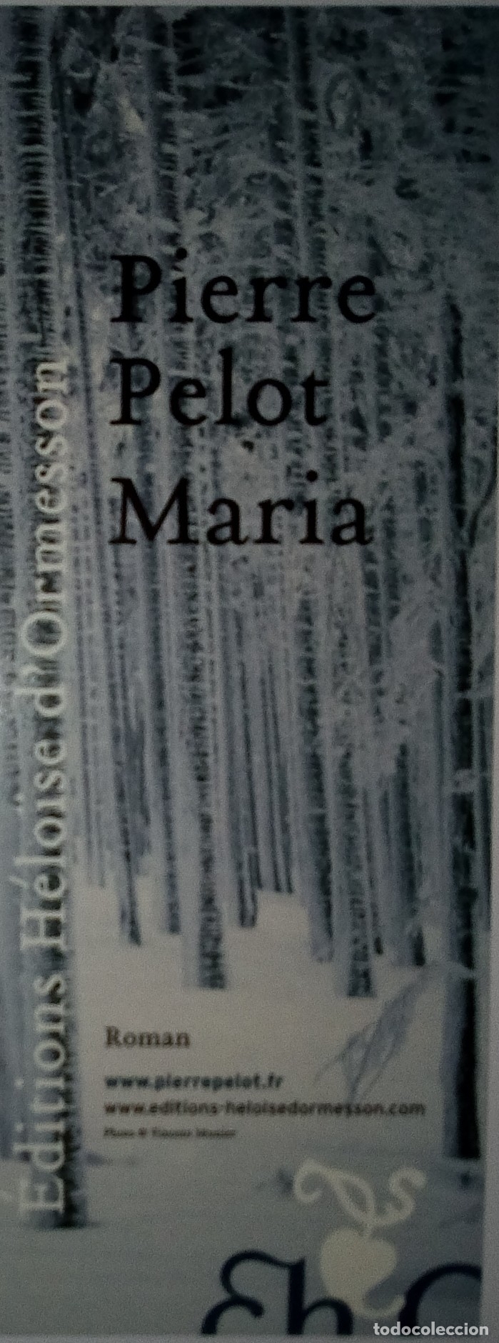 Coleccionismo Marcap&aacute;ginas: Marcap&aacute;ginas editorial H&eacute;lo&iuml;se d&rsquo;Ormesson.