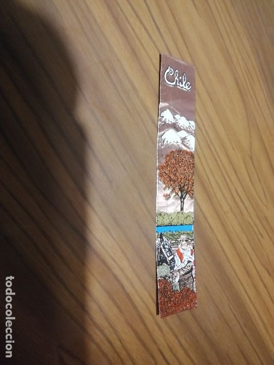 Coleccionismo marcap&aacute;ginas: MARCAPAGINAS. CHILE. DE COBRE (NO PAPEL). UNA CARA. BUEN ESTADO. DIFICIL DE CONSEGUIR