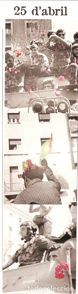 Coleccionismo marcap&aacute;ginas: MARCAPAGINAS DIA DE LA LLIBERTAT - Foto 1