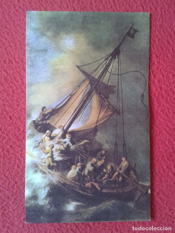 Sammeln von Lesezeichen: MARCAP&Aacute;GINAS PUNTO DE LIBRO BOOK MARK REMBRANDT PINTOR LA SANTA BIBLIA LECTURA PINTURA CARROGGIO....