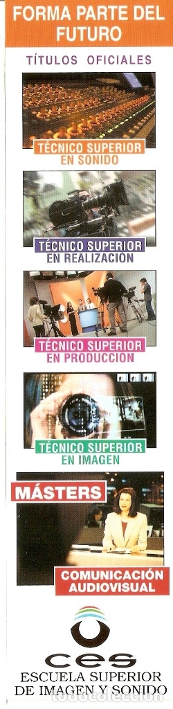 Coleccionismo marcap&aacute;ginas: MARCAPAGINAS ESCUELA CES - Foto 2