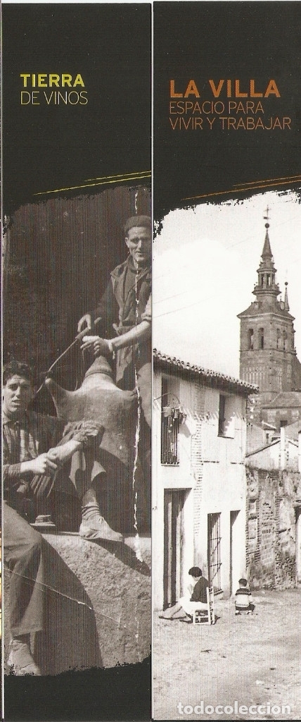 Coleccionismo marcap&aacute;ginas: 3 MARCAPAGINAS NAVALCARNERO - Foto 2