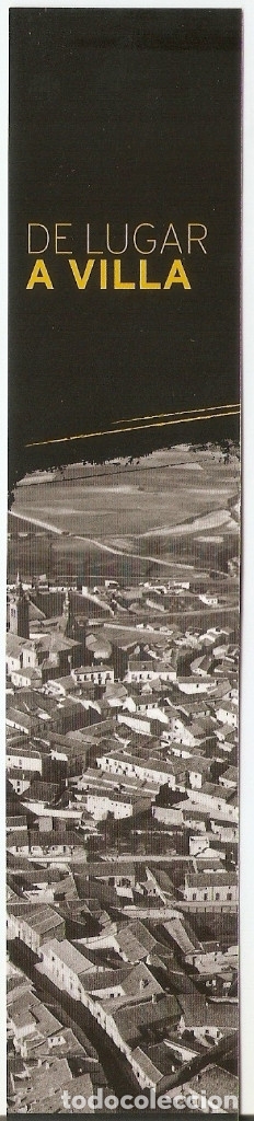 Sammeln von Lesezeichen: MARCAPAGINAS NAVALCARNERO - DE LUGAR A VILLA