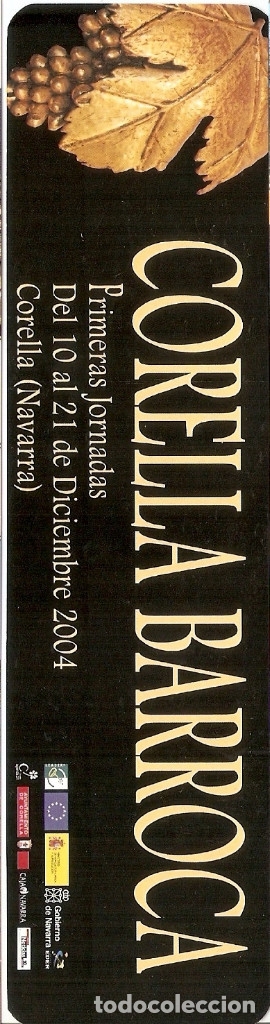 Collectables Bookmark: MARCAPAGINAS CALENDARIO CORELLA