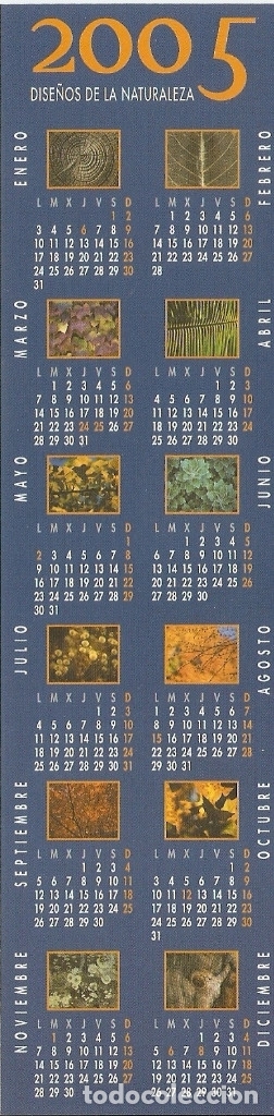 Coleccionismo marcap&aacute;ginas: MARCAPAGINAS CALENDARIO TAFIBRA 2005 - Foto 2