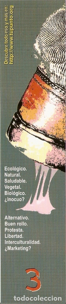 Coleccionismo marcap&aacute;ginas: MARCAPAGINAS TU PUNTO 3 - Foto 1