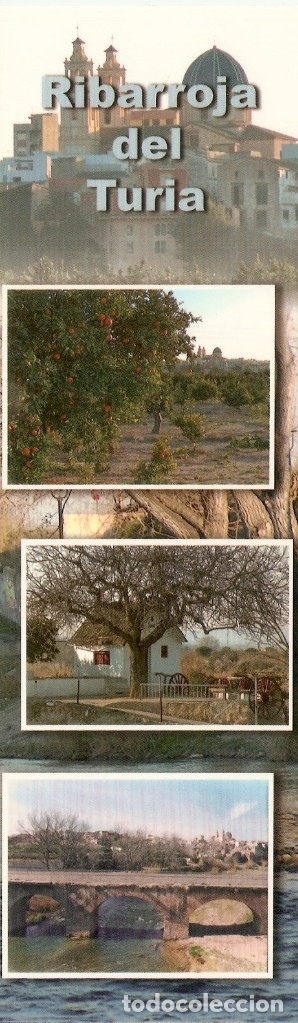 Sammeln von Lesezeichen: MARCAPAGINAS CALENDARIO RIBARROJA DEL TURIA