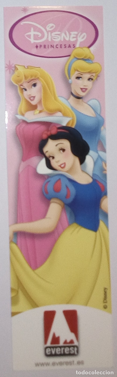 Coleccionismo marcap&aacute;ginas: MARCAPAGINAS - EVEREST - DISNEY - PRINCESAS- - Foto 1