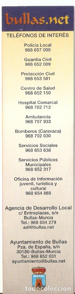 Coleccionismo marcap&aacute;ginas: MARCAPAGINAS BULLAS - Foto 2