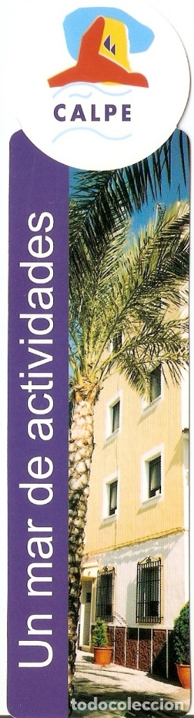 Coleccionismo Marcap&aacute;ginas: MARCAPAGINAS CALPE