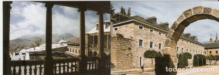 Coleccionismo Marcap&aacute;ginas: MARCAPAGINAS CALENDARIO REAL CENTRO UNIVERSITARIO ESCORIAL