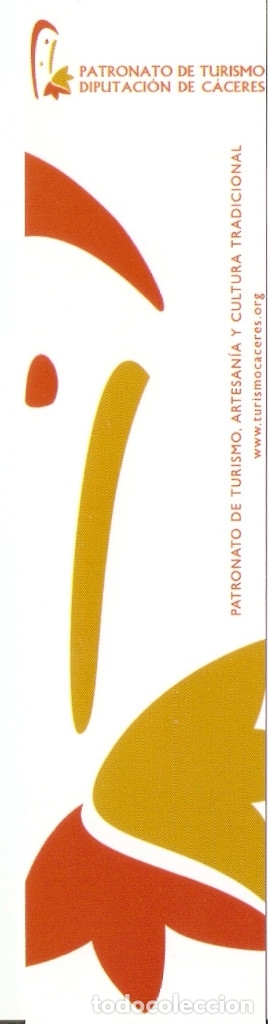 Coleccionismo Marcap&aacute;ginas: MARCAPAGINAS DIPUTACION CACERES