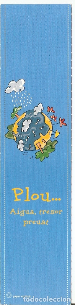 Collectables Bookmark: MARCAPAGINAS AIG&Uuml;ES DE BARCELONA