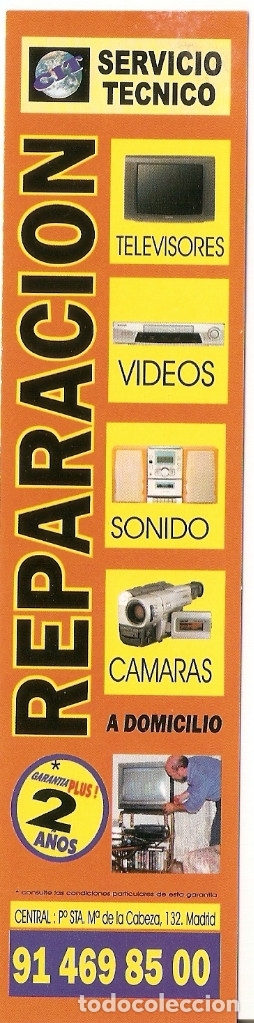 Coleccionismo marcap&aacute;ginas: MARCAPAGINAS SERVICIO TECNICO - Foto 2
