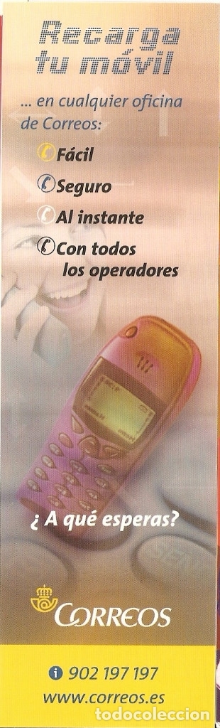 Coleccionismo marcap&aacute;ginas: MARCAPAGINAS CORREOS - Foto 1