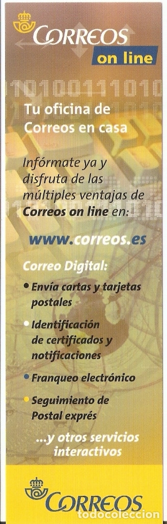 Coleccionismo marcap&aacute;ginas: MARCAPAGINAS CORREOS - Foto 2