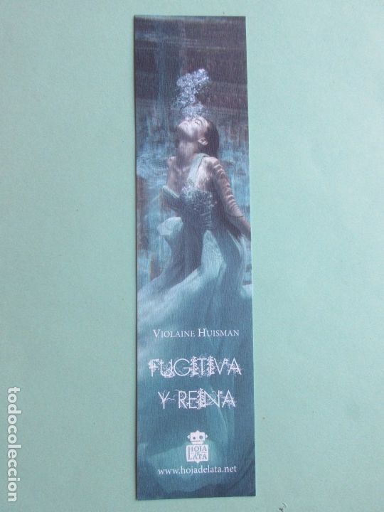 Collectables Bookmark: Marcapaginas editorial Hoja de Lata fugitiva y Reina