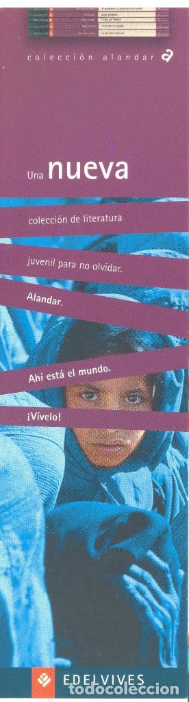 Coleccionismo Marcap&aacute;ginas: MARCAPAGINAS EDITORIAL EDELVIVES COLECCION ALANDAR