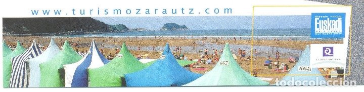 Coleccionismo Marcap&aacute;ginas: MARCAPAGINAS CALENDARIO ZARAUTZ 2006