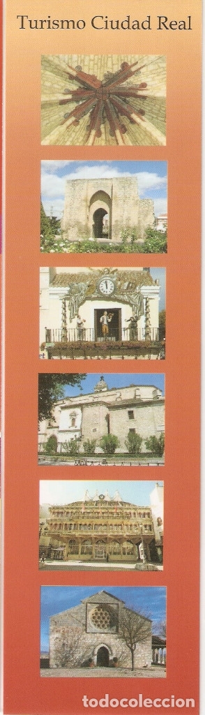 Coleccionismo Marcap&aacute;ginas: MARCAPAGINAS CALENDARIO CIUDAD REAL 2008