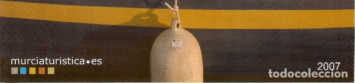 Sammeln von Lesezeichen: MARCAPAGINAS CALENDARIO MURCIA 2007