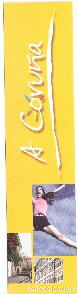 Coleccionismo Marcap&aacute;ginas: MARCAPAGINAS CALENDARIO A CORU&Ntilde;A 2007