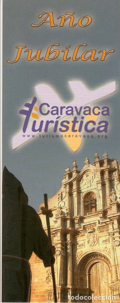 Sammeln von Lesezeichen: MARCAPAGINAS CALENDARIO CARAVACA A&Ntilde;O JUBILAR