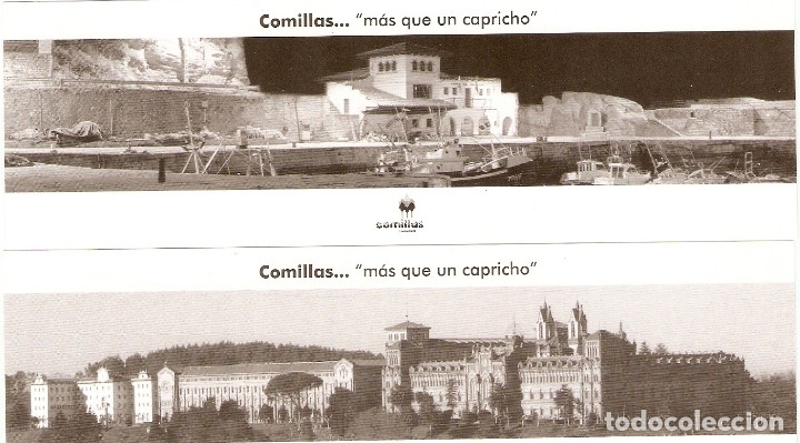 Coleccionismo Marcap&aacute;ginas: 2 MARCAPAGINAS CALENDARIO COMILLAS