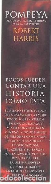 Coleccionismo marcap&aacute;ginas: MARCAPAGINAS POMPEYA - Foto 1