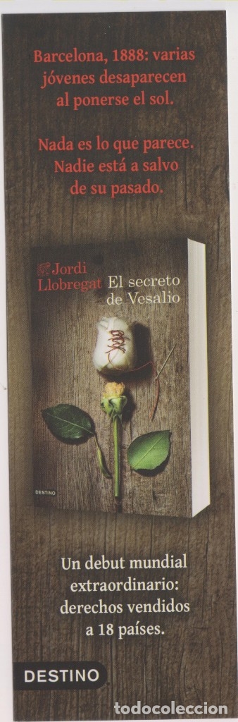 Coleccionismo marcap&aacute;ginas: 1 marcapaginas bookmark point book marcador marca pagina punto de libro