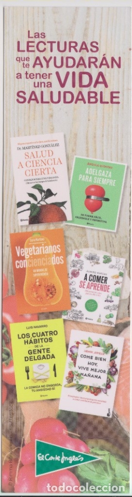 Coleccionismo marcap&aacute;ginas: 1 marcapaginas bookmark point book marcador marca pagina punto de libro