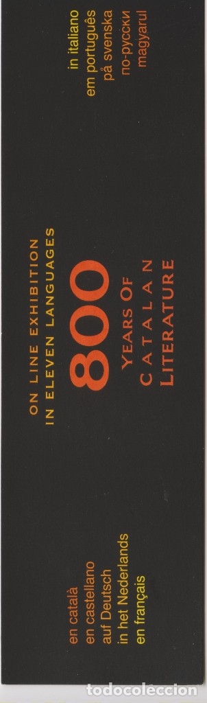 Coleccionismo marcap&aacute;ginas: 1 marcapaginas bookmark point book marcador marca pagina punto de libro