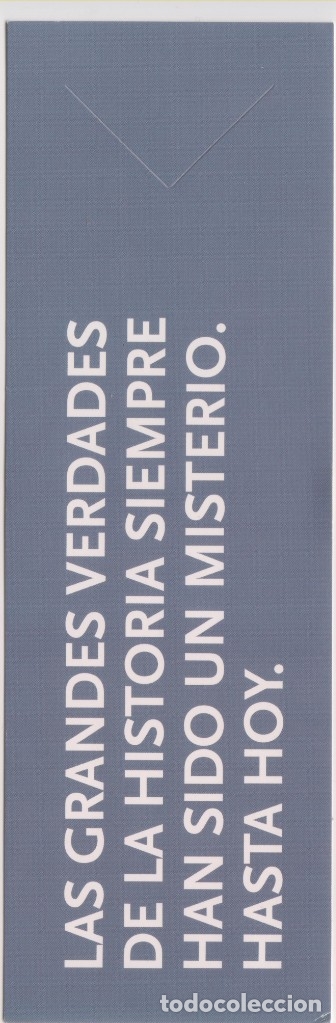 Coleccionismo marcap&aacute;ginas: 1 marcapaginas bookmark point book marcador marca pagina punto de libro