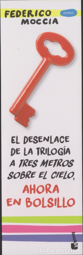 Coleccionismo marcap&aacute;ginas: 1 marcapaginas bookmark point book marcador marca pagina punto de libro