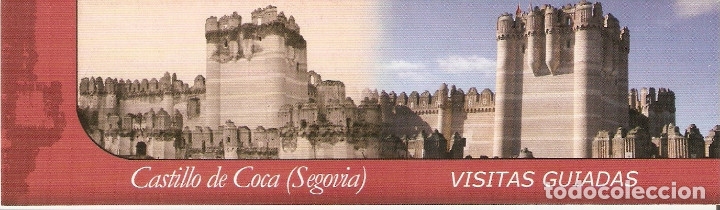 MARCAPAGINAS CALENDARIO CASTILLO COCA 2006