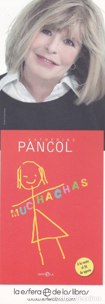 Coleccionismo marcap&aacute;ginas: MARCAPAGINAS LA ESFERA DE LOS LIBROS. MUCHACHAS - Foto 1