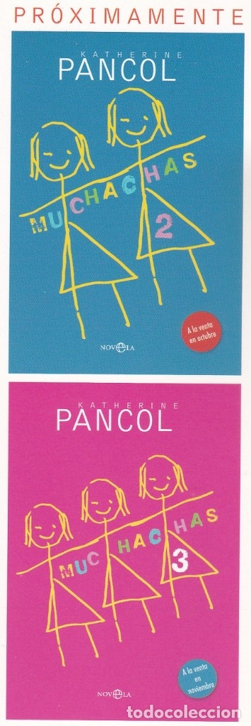 Coleccionismo marcap&aacute;ginas: MARCAPAGINAS LA ESFERA DE LOS LIBROS. MUCHACHAS - Foto 2