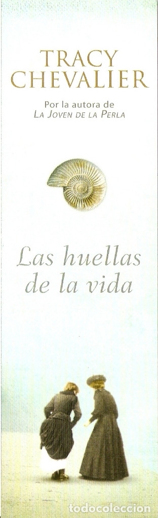 Coleccionismo Marcap&aacute;ginas: MARCAPAGINAS EDITORIAL LUMEN - LAS HUELLAS DE LA VIDA