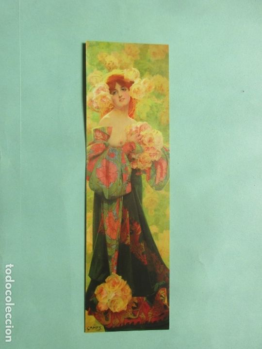 Coleccionismo Marcap&aacute;ginas: Marcapaginas Museo del moderismo de Barcelona