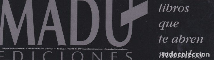 Coleccionismo marcap&aacute;ginas: MARCAPAGINAS MAD&Uacute; EDICIONES - CALENDARIO 2005 - Foto 1