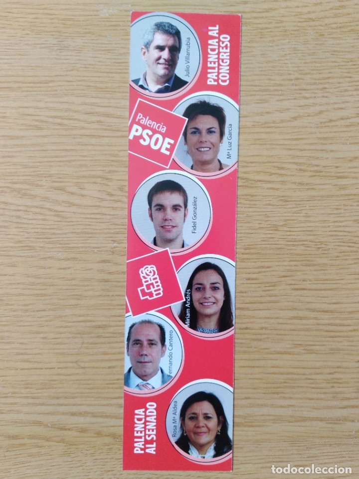 Coleccionismo marcap&aacute;ginas: Marcap&aacute;ginas - pol&iacute;tica - Foto 2